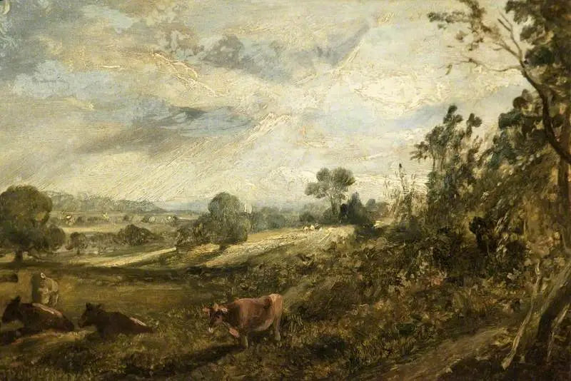 Sommeraften - John Constable