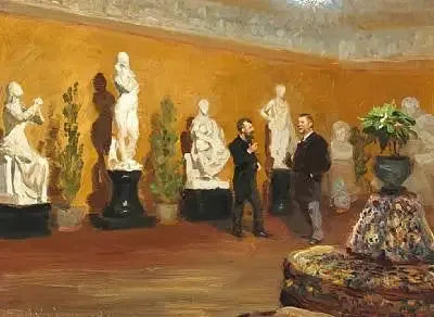 Aften - Peder Severin Krøyer