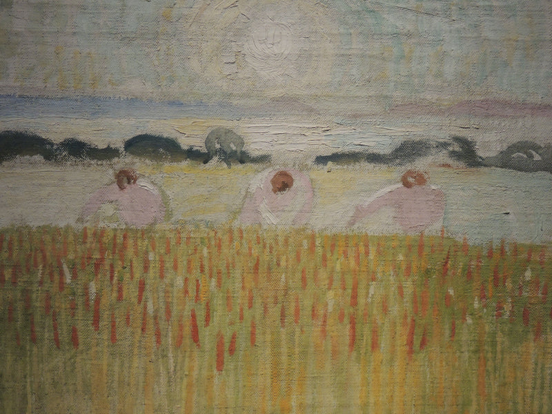 Hvid sol over hvederne - Maurice Denis