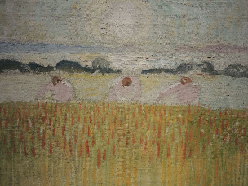 Hvid sol over hvederne - Maurice Denis