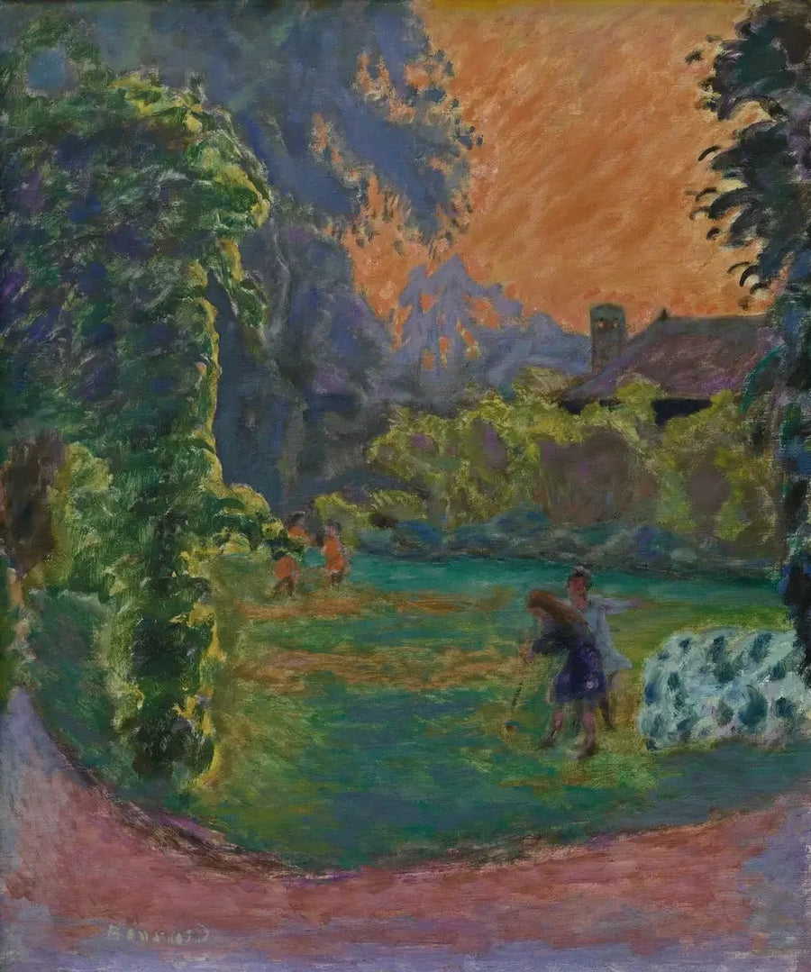 Solnedgang - Pierre Bonnard