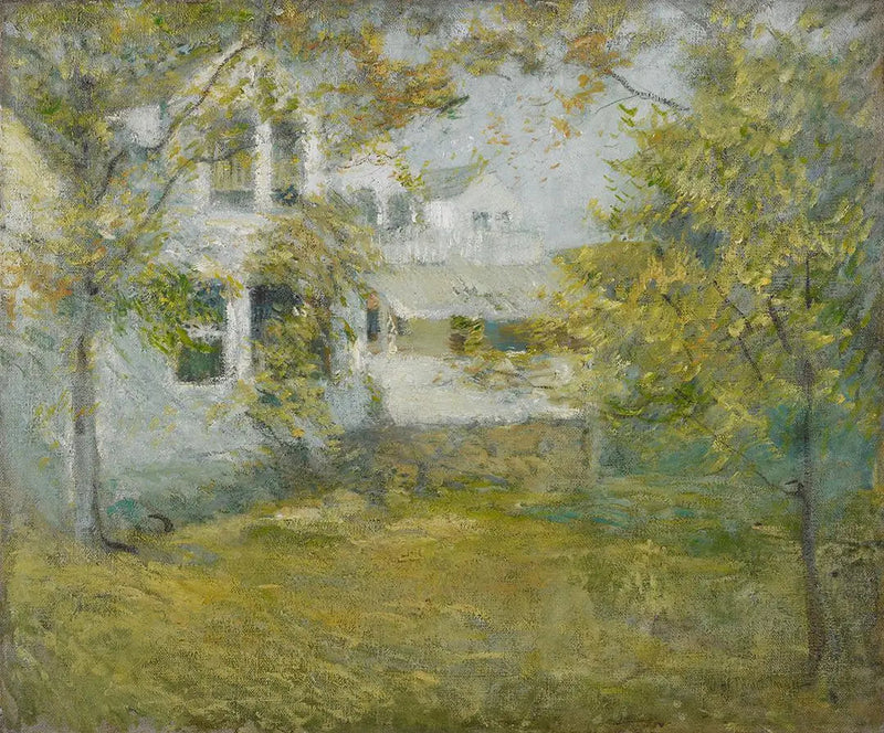 September Solskin - John Henry Twachtman