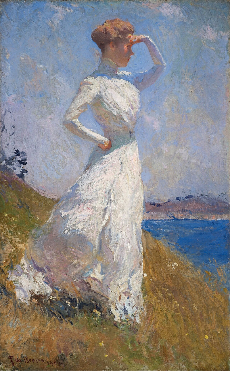 Solskin - Frank Weston Benson