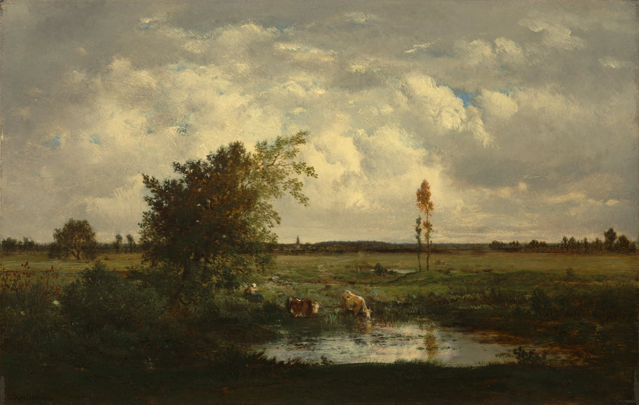 Soleil - Théodore Rousseau