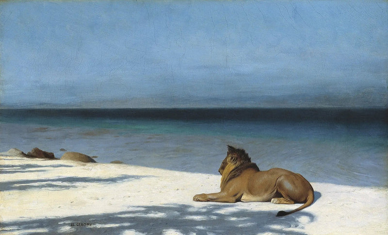 Ensomhed - Jean-Léon Gérôme