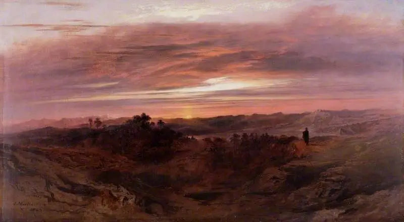 Ensomhed - John Martin