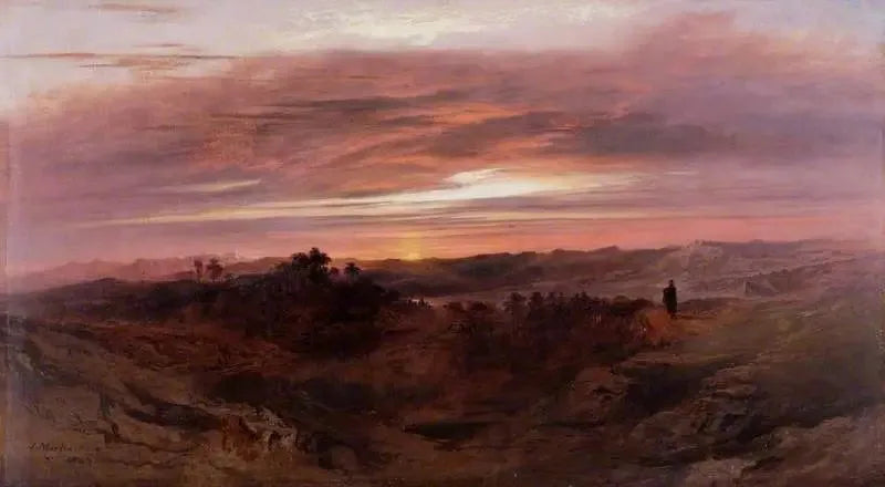 Ensomhed - John Martin