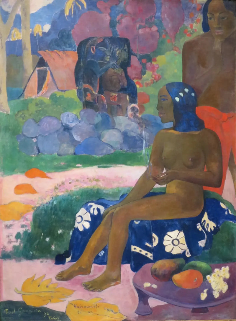 Hendes navn er Vairaumati - Paul Gauguin