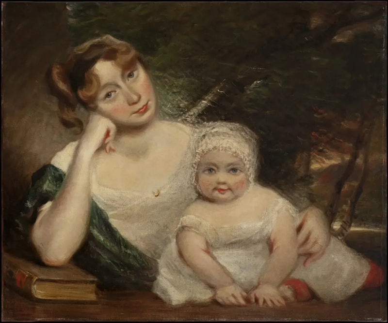 Sophia Lloyd og Child - John Constable