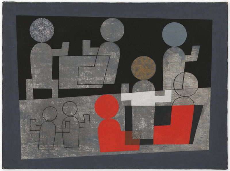 Personnages* - Sophie Taeuber-Arp