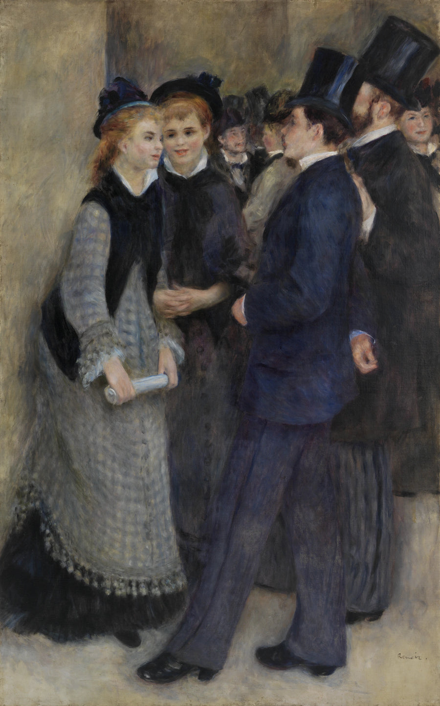 Udgivelsen fra Konservatoriet - Pierre-Auguste Renoir