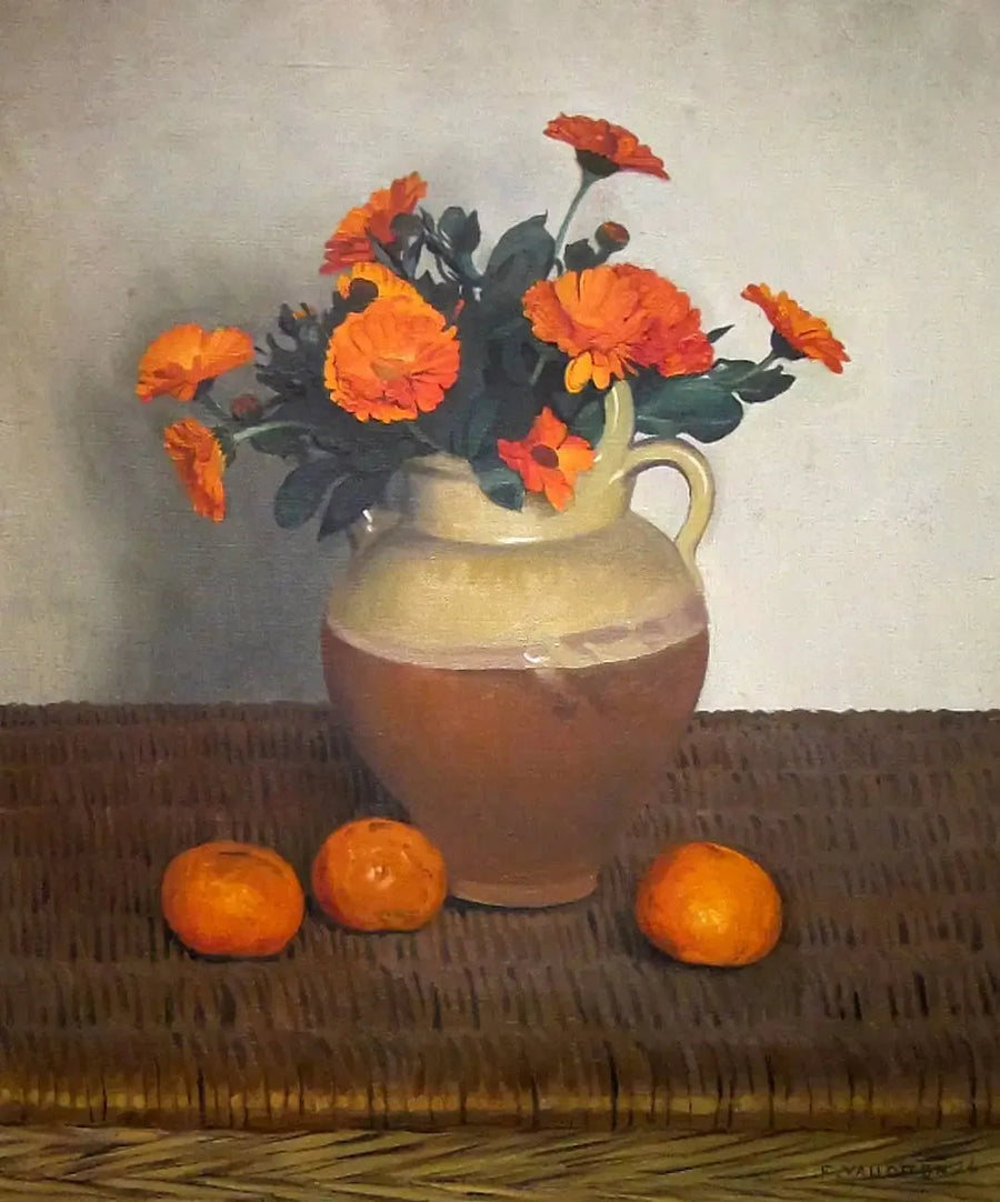 Bekymringer og mandariner - Félix Vallotton