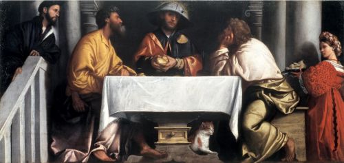 Suppe hos Emmaüs - Alessandro Bonvicino