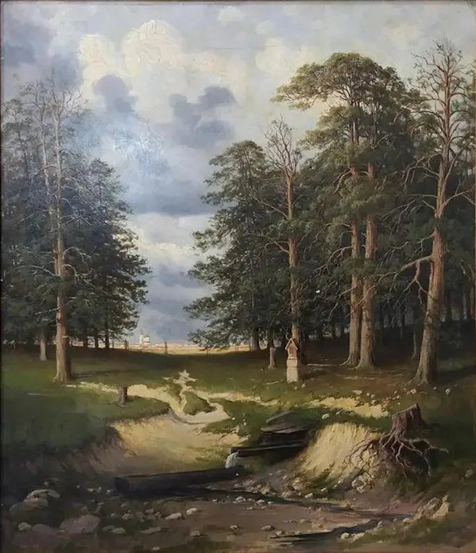 Hellig kilde - Ivan Chichkine