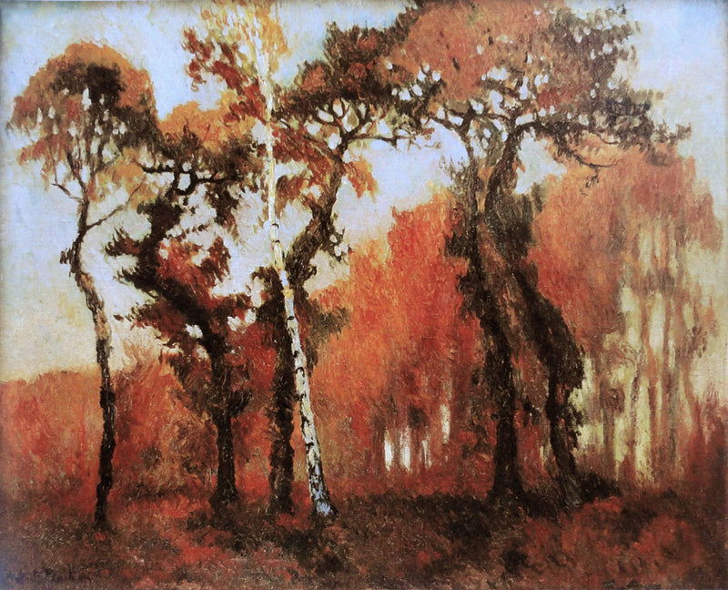 Efterårs skov - Robert Antoine Pinchon