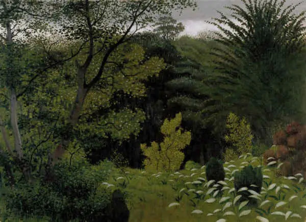 Undervegetation - Félix Vallotton