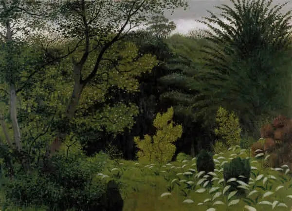 Undervegetation - Félix Vallotton