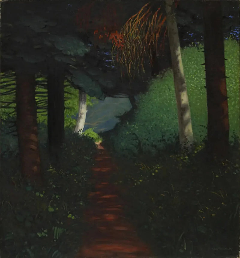 Undervegetation - Félix Vallotton