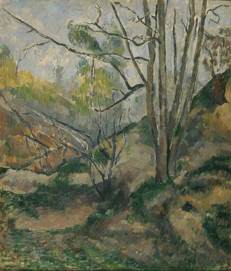 Underskov - Paul Cézanne