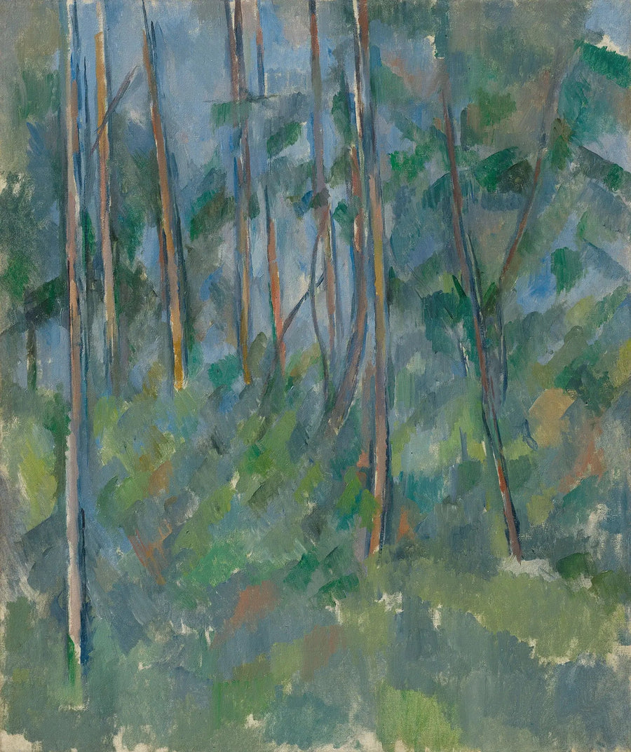 Underskov - Paul Cézanne