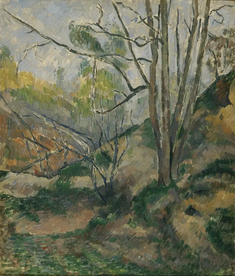 Underskov - Paul Cézanne