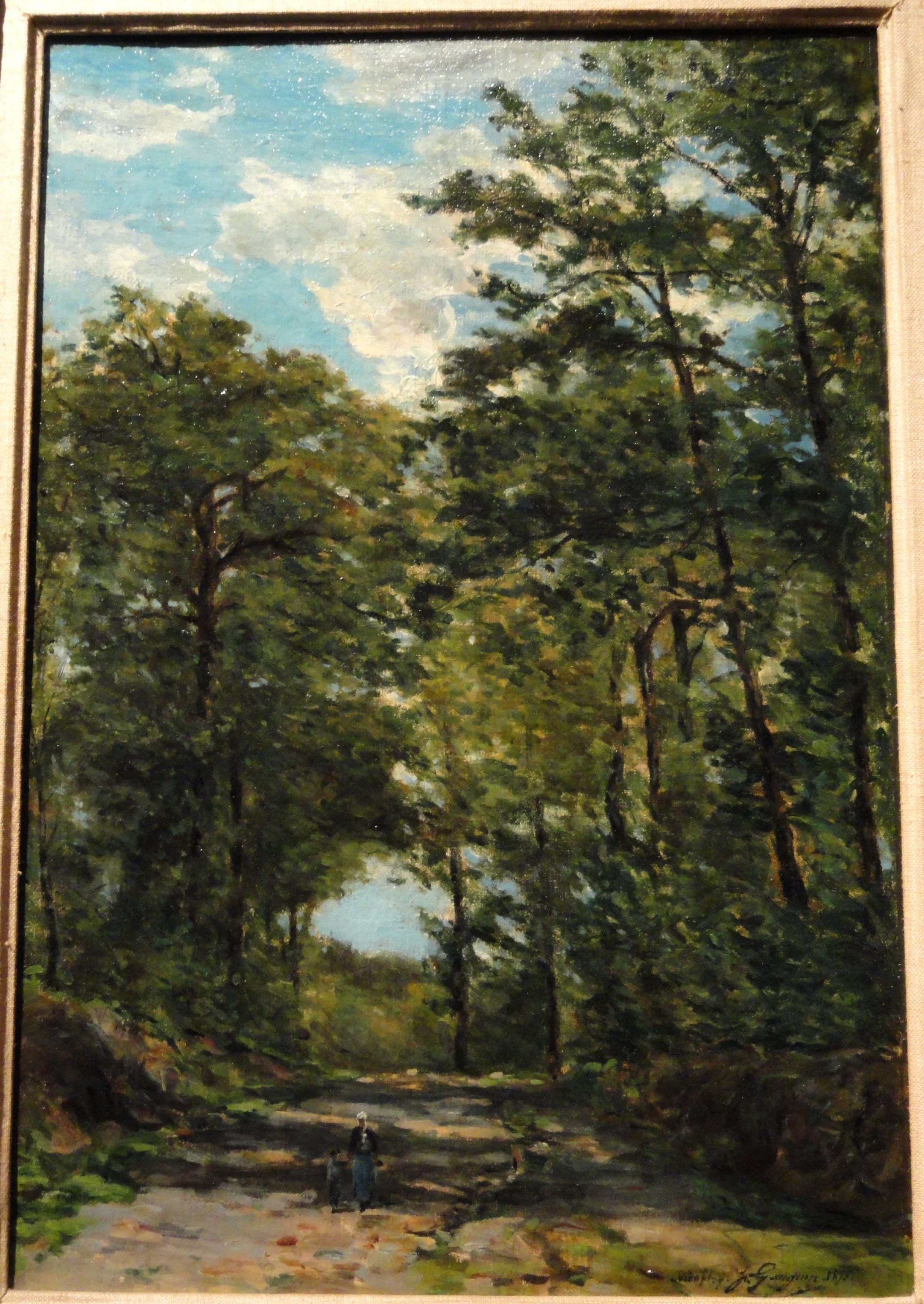 Viroflay Skovbund - Paul Gauguin