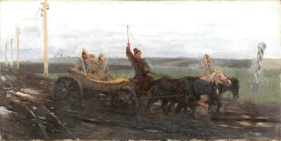 Under god varetægt. På en salgsvej - Ilya Repin