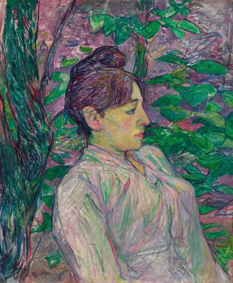 Under grøden - Henri de Toulouse-Lautrec
