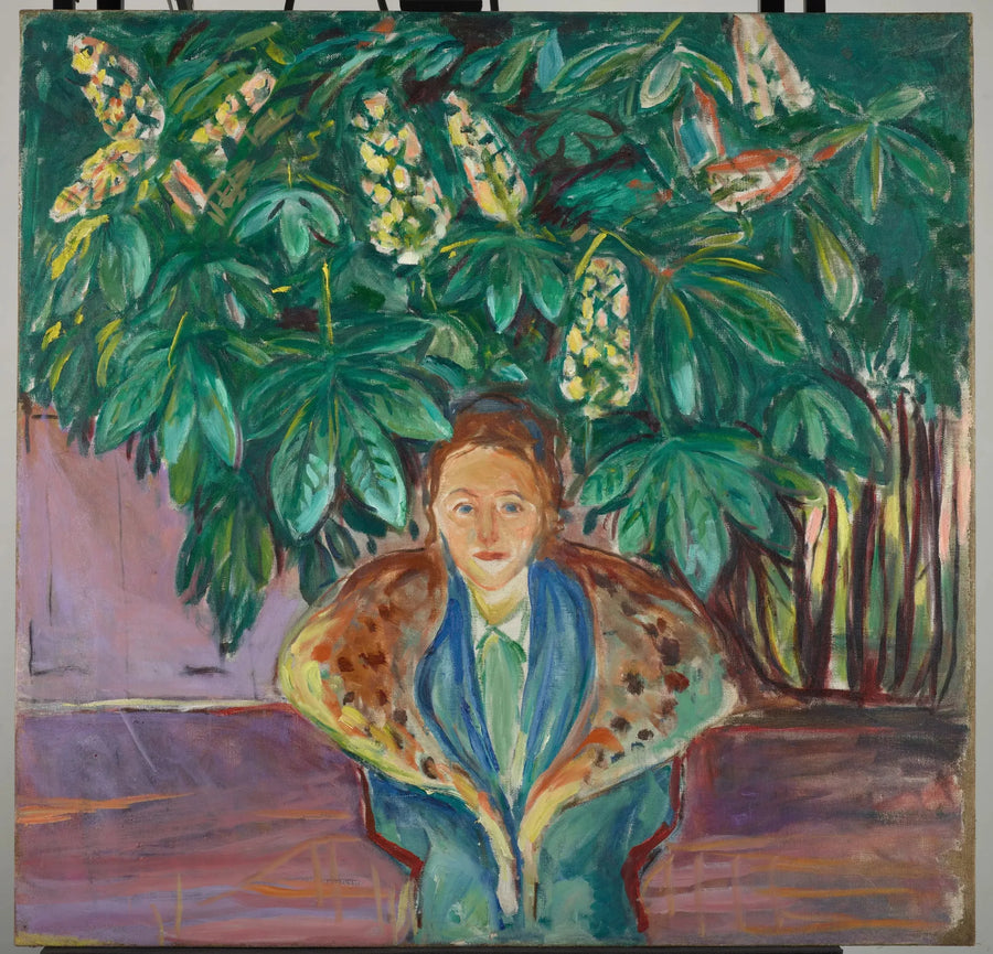 Under kastanjetræet - Edvard Munch