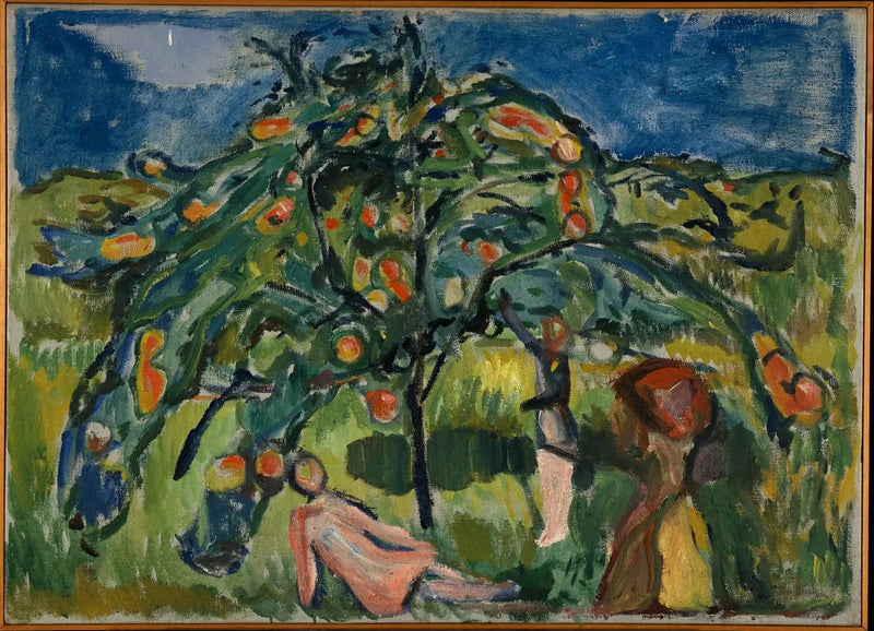 Under æbletræet - Edvard Munch