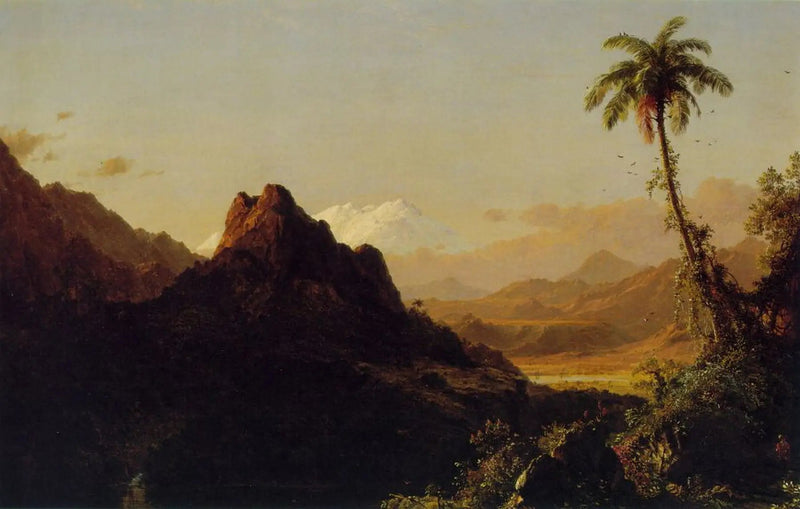 Under tropikerne - Frederic Edwin Church