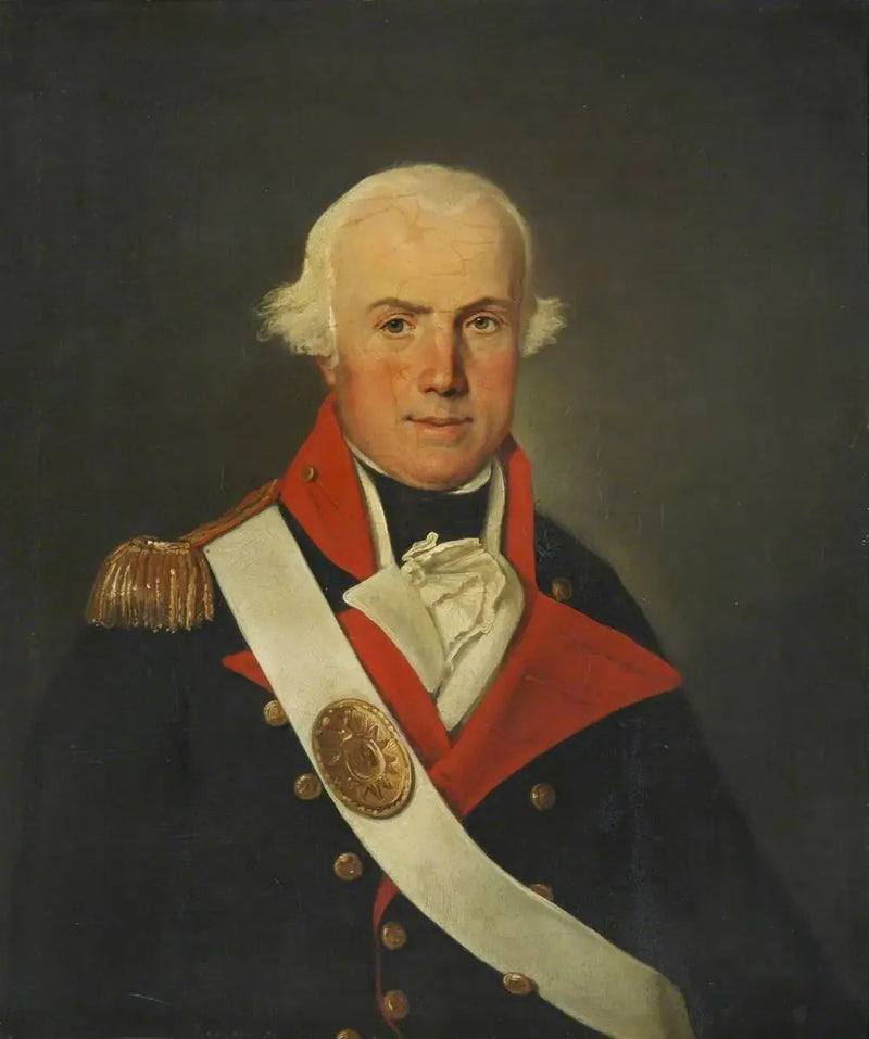 Sous-lieutenant George Crawford, Royal Artillery - Henry Raeburn