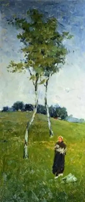 Under en fransk himmel - William Merritt Chase