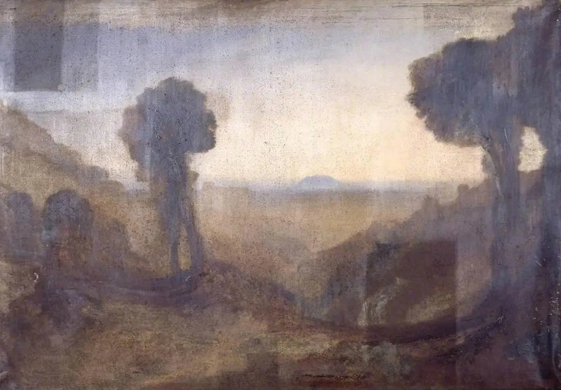 Sydlandskab - J. M. W. Turner