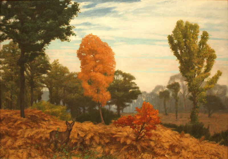 Souvenir fra Achères - Jean-Léon Gérôme