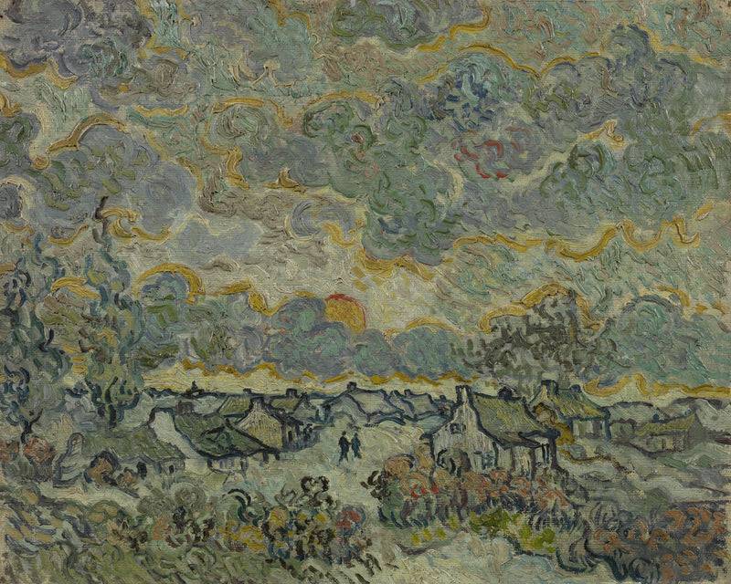 Minde fra Brabant - Vincent van Gogh