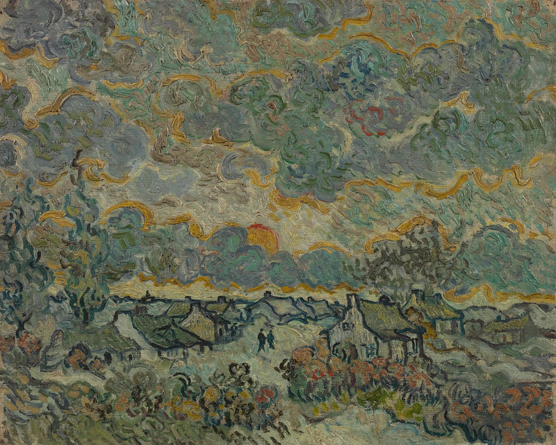 Minde fra Brabant - Vincent van Gogh