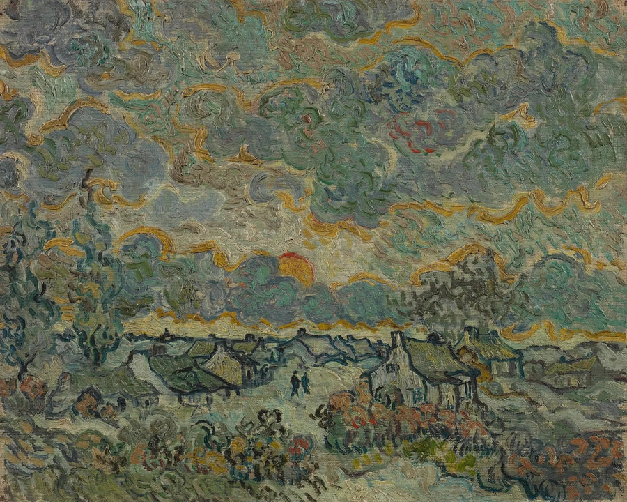 Minde fra Brabant - Vincent van Gogh