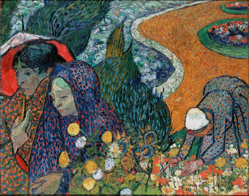 Minde fra haven i Etten - Vincent van Gogh