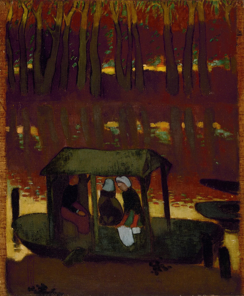 Aftenmindesmærke I - Maurice Denis