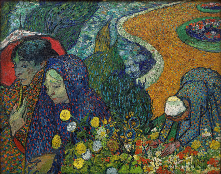 Minde fra haven i Etten - Vincent van Gogh