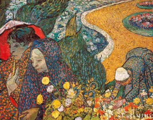 Souvenir le jardin à Etten - Van Gogh - Reproductions de tableaux et peintures haut de gamme