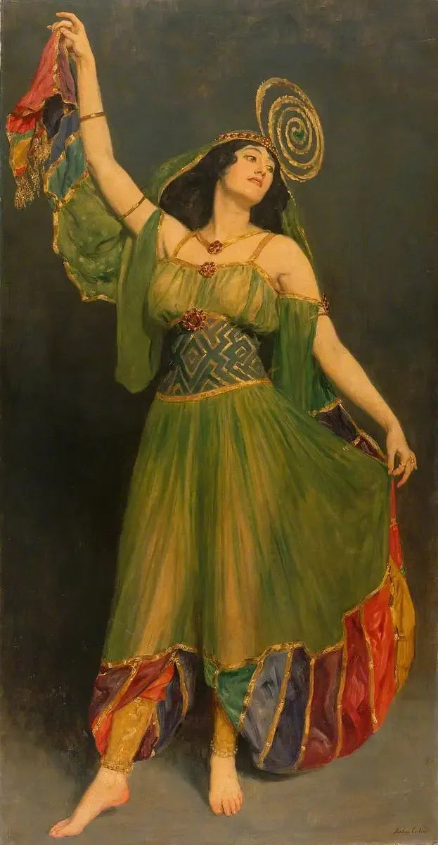 Souvenir fra Chu Chin Chow af John Collier