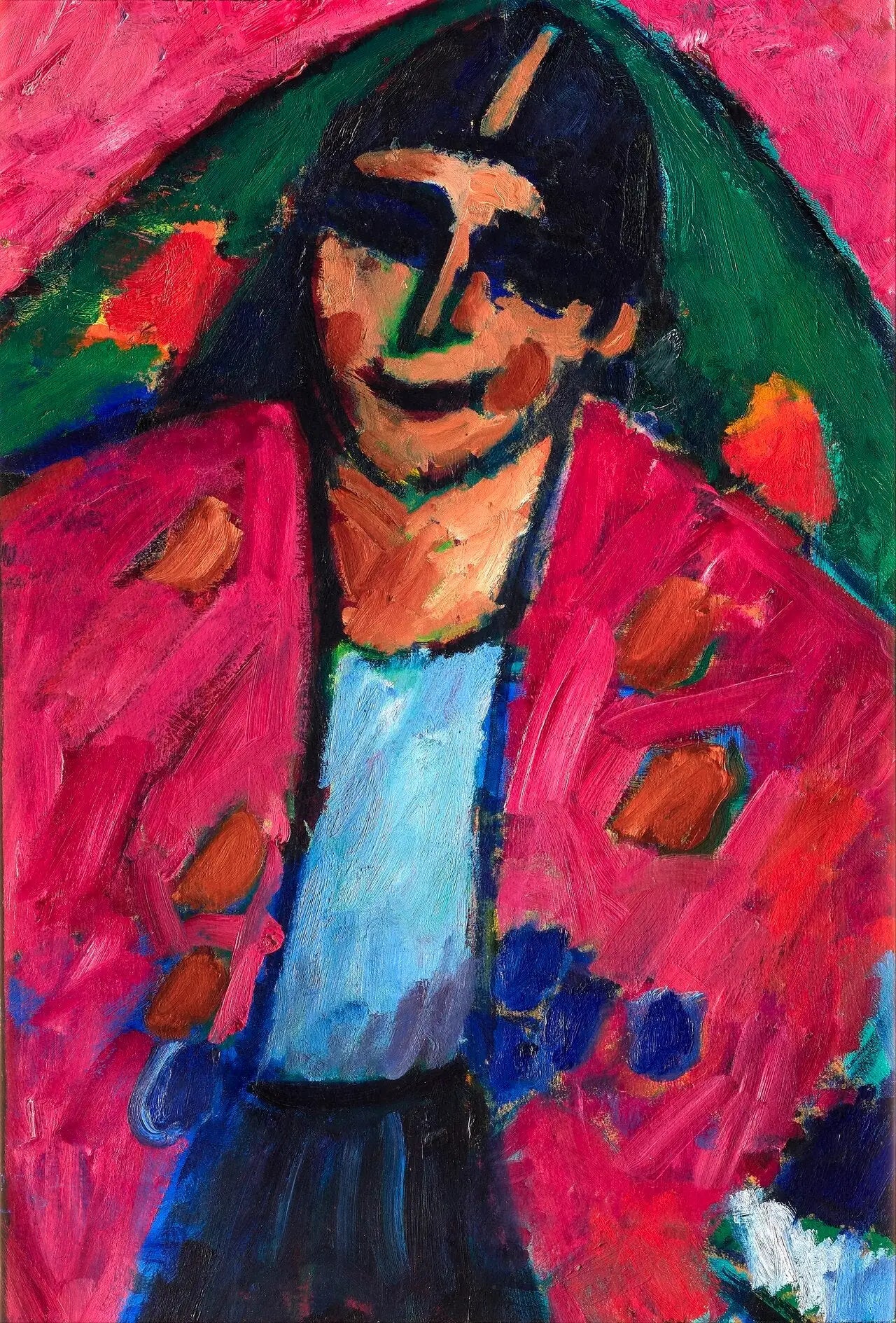 Spanier (Espagnol) - Alexej von Jawlensky - Alpha Reproduction