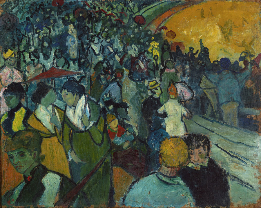 Arenaerne i Arles - Vincent van Gogh