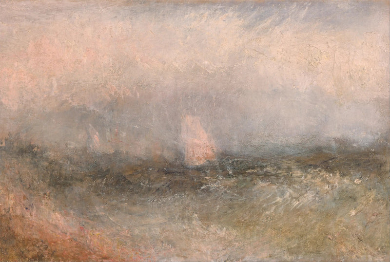 Stormful Vejr - J. M. W. Turner