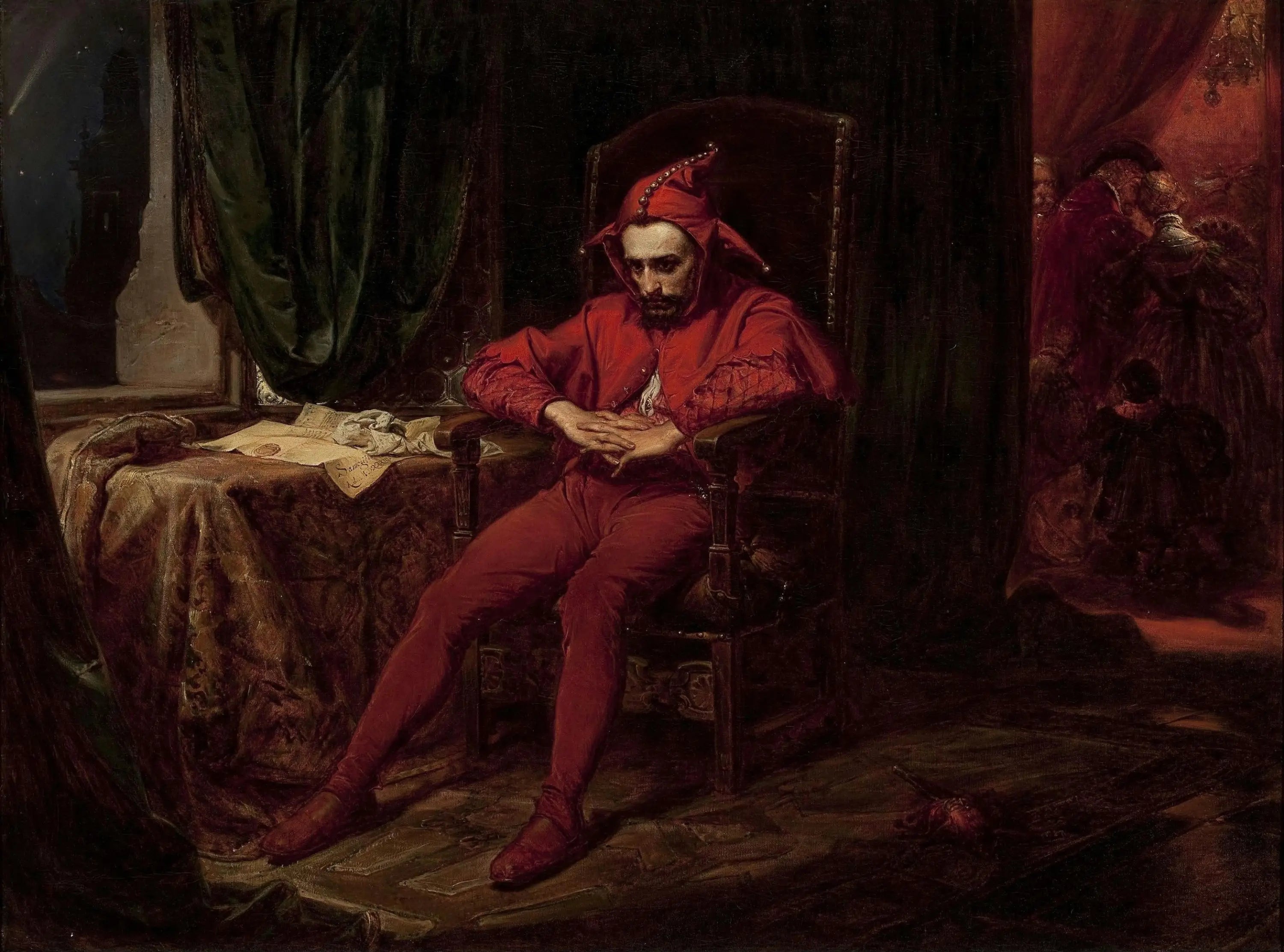 Stańczyk - Jan Matejko - Alpha Reproduction