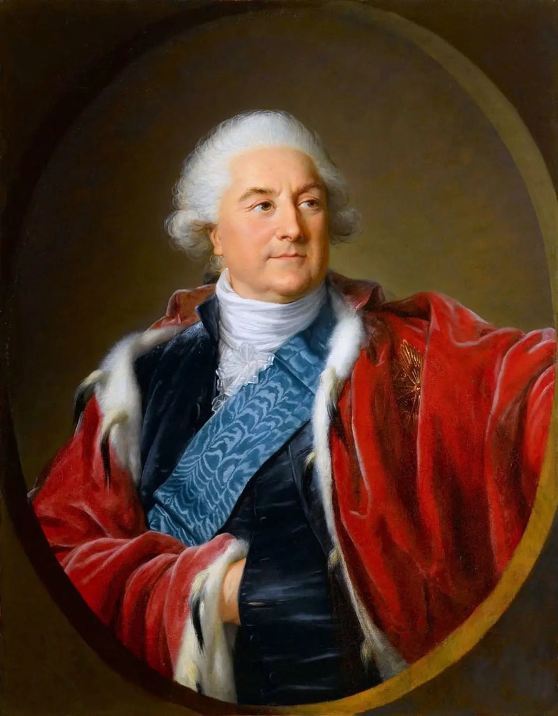 Stanislas Auguste Poniatowski, polsk konge (1732-1798) - Élisabeth Vigeé Le Brun