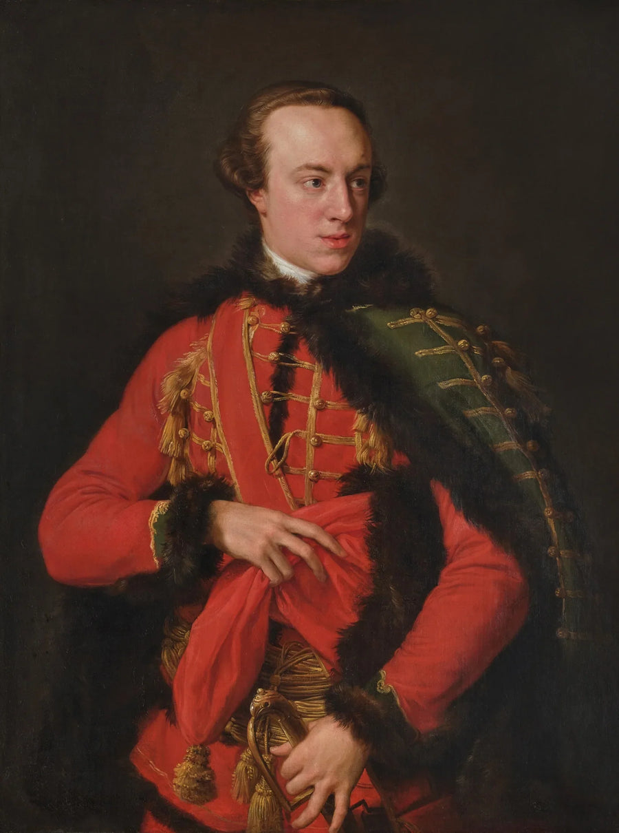 Stephen Beckingham (1730 eller 1731-1813) - Pompeo Batoni