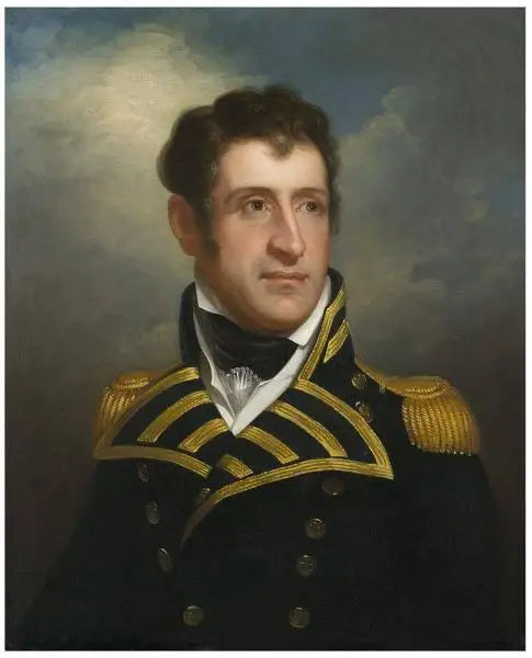 Stephen Decatur (1779–1820) - Rembrandt Peale image 1 tableau peint à l’huile sur toile
